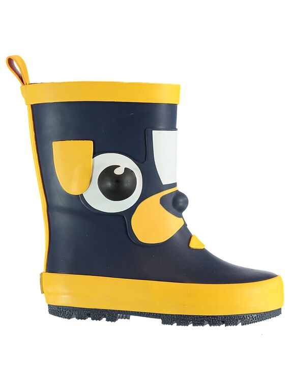Bottes de pluie Bleu marine KBGBPCHIEN / 20XK3861D0C070